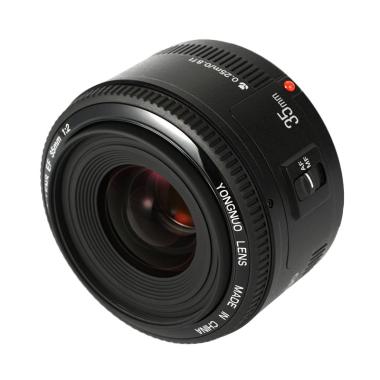 Yongnuo Lens YN 35mm f/2 Wide Angle Prime for Canon
