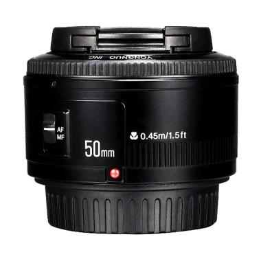 Yongnuo 50MM F1 8 AF MF Prime Fixed Lens for Canon DSLR