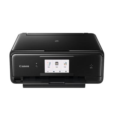 Canon PIXMA TS8070 Multifunction Inkjet Printer - Black