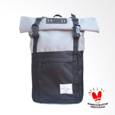Ezplora Oliver Unisex Casual and Traveling Tas Ransel - Gray