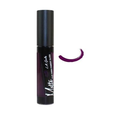 LA Girl Matte Pigment Gloss Lipstick - Black Currant 846