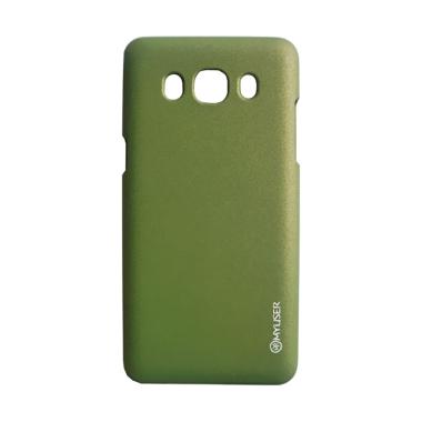MyUser Colorado Hardcase Casing for Lenovo A6000 - Hijau