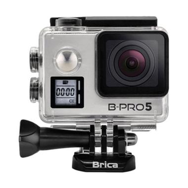 Brica B-Pro 5 Alpha Edition Mark IIs AE2S Action Camera - Silver