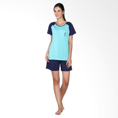 Puppy Derra Sleep Wear 81606 21662 O BT-NV Baju Tidur Wanita