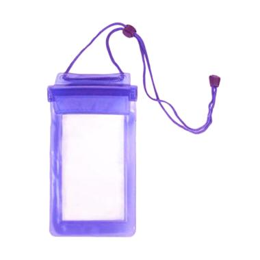 Wanky Waterproof Pouch for Smartphone Medium - Ungu