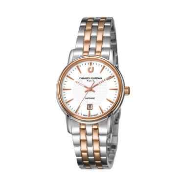 Charles Jourdan CJ1005-2612 Jam Tangan Wanita - Silver