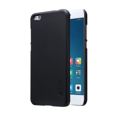 Nillkin Frosted Hardcase Casing for Xiaomi Mi5c - Hitam