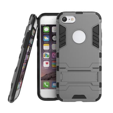 OEM Transformer Robot Iron Man Casing for iPhone 5 - Grey