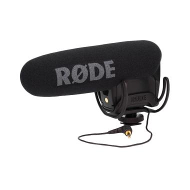 Rode Videomic Pro MIcrophone- Hitam