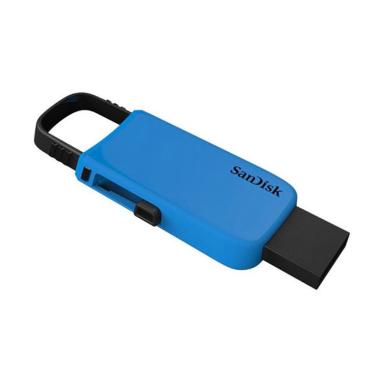 Sandisk Cruzer U CZ59 32GB USB Flashdisk - Blue [SDCZ59-032G-B35B]