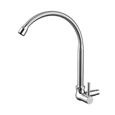 Waterplus CTB-233 Sink Flexible Angsa Tembok Kran Air
