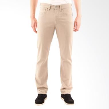 Levi's 501 True Chino Original Fit Rinse Pria 00501-1464