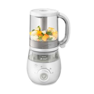 Philips Avent SCF875-02 4in1 Healthy Baby Food Maker Silver