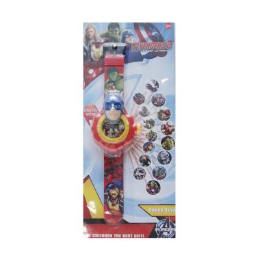Chloebaby Shop 15 Captain S213 Jam Tangan Projector