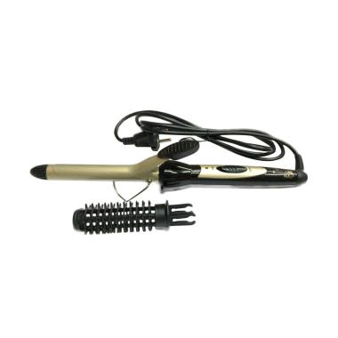 Heles Hair Curling Tongs HL-701 Pengeriting Rambut - Hitam