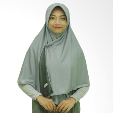 Pricilla Hijab instan Bolak-Balik Dua Warna - Mono Crome