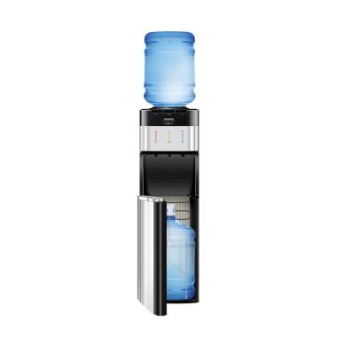 Sanken HWD-Z96 Dispenser Duo Gallon [Stainless Steel]