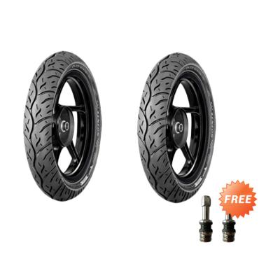 Paket Zeneos Zn 77 70 90 14 80 90 14 Ban Motor Tubeless Metic Mio Xeon Fino X Ride Free 2 Pentil Tubeless