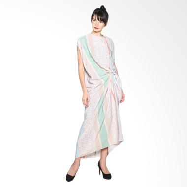 Kaftan Lady Daliyah SR0005 Pakaian Wanita - Mixed Pastel