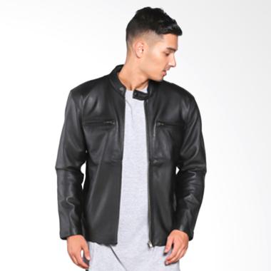 Kalong Jaket Kulit JKD 022 Mens Lamb Skin Birmingham Jacket