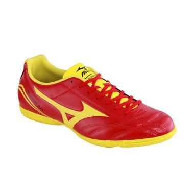 Mizuno Monarcida fs in wide P1GF162345 Sepatu Futsal - Red