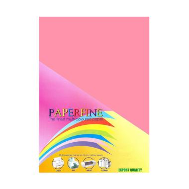 Paperfine Kertas HVS Warna - Cyber Pink [A3/ Isi 25 Lembar] Pink - Pink