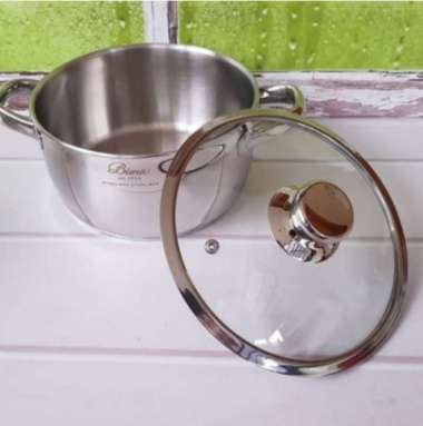 Panci BIMA ORIGIN PREMIERE SAUCEPOT B2002220 20CM STAINLESS 304 Panci Stainless