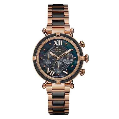 Promo Guess Collection Femme Chronograph Stainless Jam Tangan