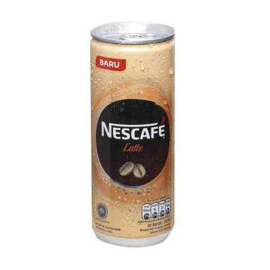 Promo Harga Nescafe Ready to Drink Latte 240 ml - Blibli