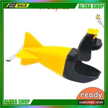 Alat Pemberi Makan Ikan Bentuk Roket Panjang Spomb