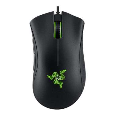MOUSE RAZER - DEATHADDER ESSENTIAL (BLACK, WHITE) White