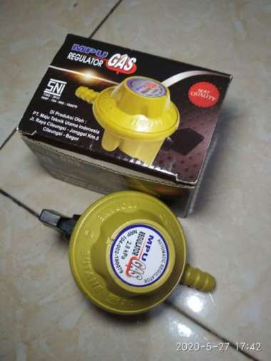 regulator MPU tanpa meter