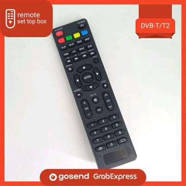 Remote Set Top Box STB DVB-T/T2 | Ichiko Akari RINREI Matrix Venus Visat Crystal Xtreamer Evinix Sky