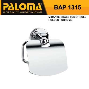 Tempat Tisu Toilet Gulung Paloma BAP 1315 Tempat Tissue Gulung Toilet atau Tissue Toilet Holder Mura