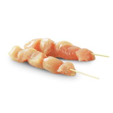 Raw Chicken Satay 200gr / Sate Ayam Dada Mentah 10pcs 200gr