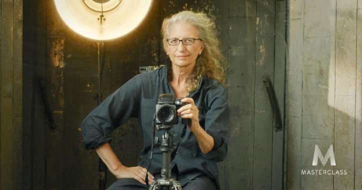 DVD Masterclass: Annie Leibovits teaches Photography 2 DVD Set