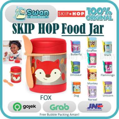 SKIP HOP Zoo Insulated Food Jar Dog
