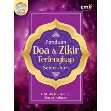 PANDUAN DOA DAN ZIKIR TERLENGKAP SEHARI-HARI