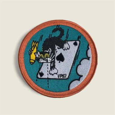 Timechine Co. VP-52 Black Cat Patch