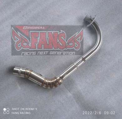 lehar pipa knalpot racing inlet 38mm - inlet 50 mm mio sporty mio mio soul soul gt mio j mio m3 mio 