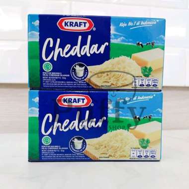 Promo Harga Kraft Cheese Cheddar 160 gr - Blibli