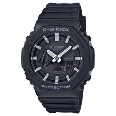 Casio G-Shock GA-2100-1A / Gshock GA2100-1A Original & Garansi