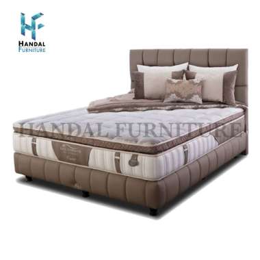 Spring Air Set Kasur Spring Bed Crystal Fullset 180 x 200