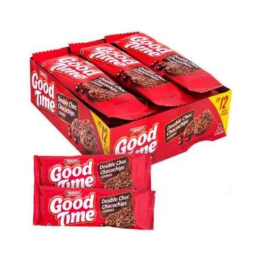 Good Time Cookies Chocochips