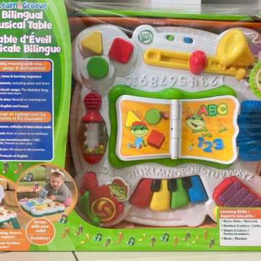leapfrog musical table