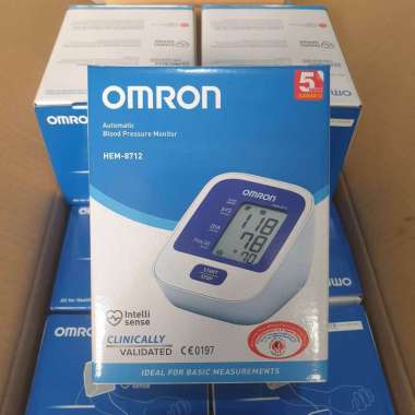 Omron HEM-8712 Alat Ukur Tensi Tekanan Darah Tensimeter Digital
