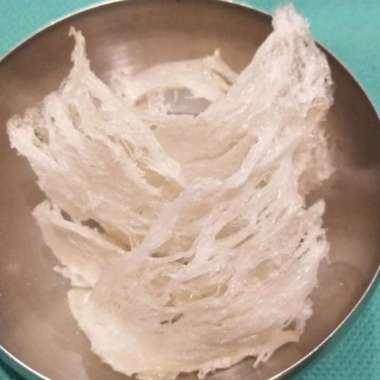 sarang burung walet bersih patahan super premium per gram