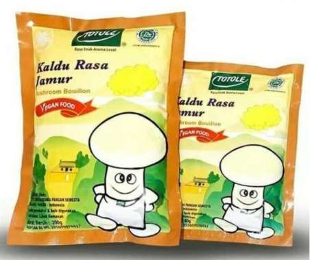 Totole Kaldu Jamur 1 Kg Kemasan Jumbo / Totole 1kg