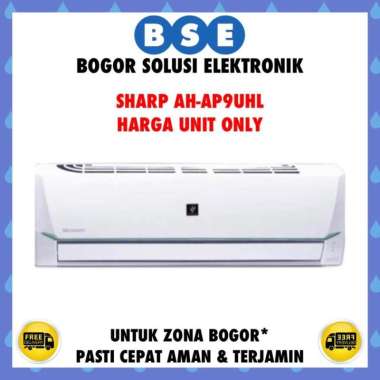 SHARP AC 1PK | AC SHARP PLASMA - LOW WATT | AHAP9UHL | AH-AP9UHL