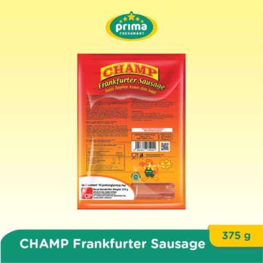 Champ Frankfurter Sausage
